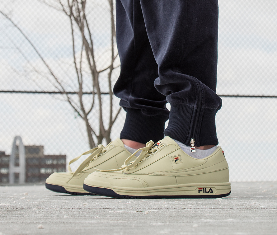 FILA Ra Mắt Phiên Bản Retro Của Hai Dòng Giày Tennis Với Bộ Sưu Tập Cream Team Mới