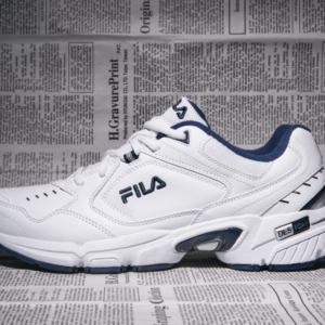 FILA Việt Nam - FILA Ranger White/Navy  FS1RNA3171X