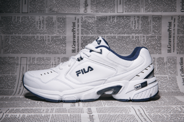 FILA Việt Nam - FILA Ranger White/Navy  FS1RNA3171X