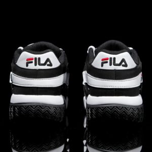 FILA Rào Chắn Đen/Trắng - FILA Việt Nam || Thương Hiệu Uy Tín