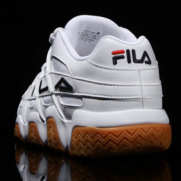 FILA Rào Chắn Trắng/Đế Nâu - FILA Việt Nam