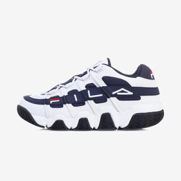 FILA Rào Chắn Trắng/Navy - FILA Việt Nam