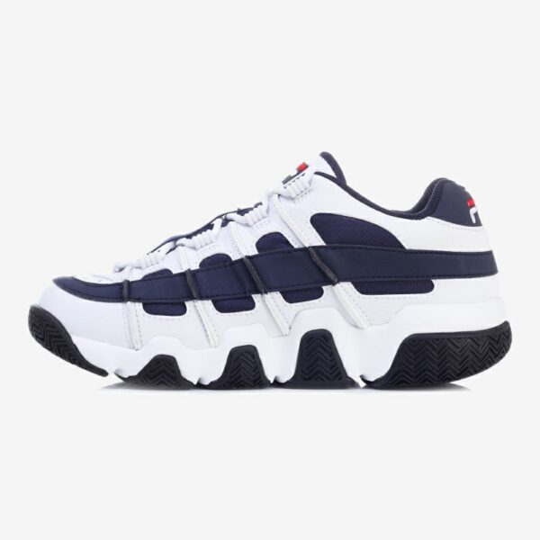 FILA Rào Chắn Trắng/Navy - FILA Việt Nam