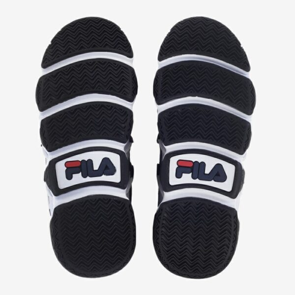 FILA Rào Chắn Trắng/Navy - FILA Việt Nam