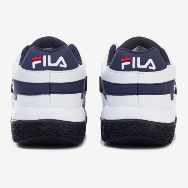 FILA Rào Chắn Trắng/Navy - FILA Việt Nam