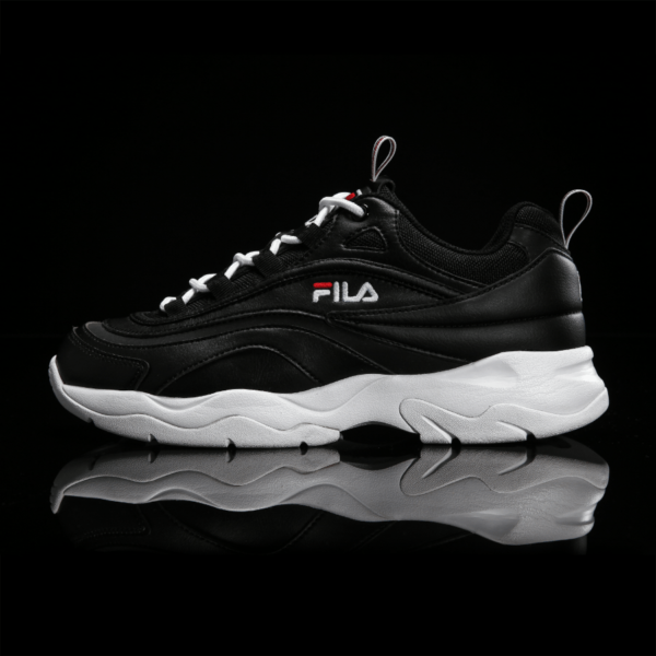 FILA Việt Nam - FILA RAY BLACK/WHITE FS1SIA1240X_BLK