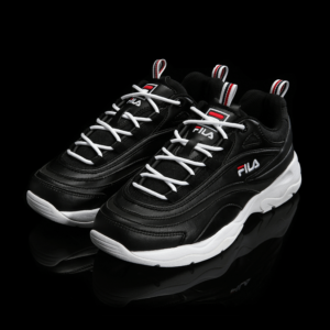 FILA Việt Nam - FILA RAY BLACK/WHITE FS1SIA1240X_BLK