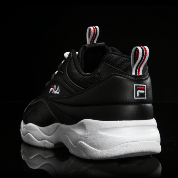 FILA Việt Nam - FILA RAY BLACK/WHITE FS1SIA1240X_BLK