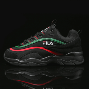 FILA Ray Black/Green FS1SIA3110X_BGN - Giày FILA chính hãng || FILA Việt Nam