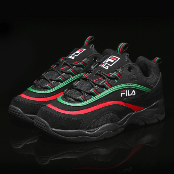 FILA Ray Black/Green FS1SIA3110X_BGN - Giày FILA chính hãng || FILA Việt Nam