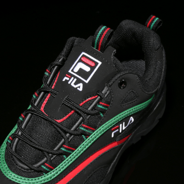 FILA Ray Black/Green FS1SIA3110X_BGN - Giày FILA chính hãng || FILA Việt Nam