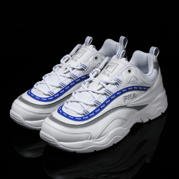 FILA Ray Tape White/Blue FS1SIA3102X_WBU