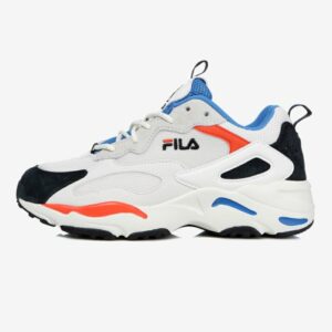 FILA RAY Tracer Pastel Pack White/Blue - GIÀY FILA CHÍNH HÃNG