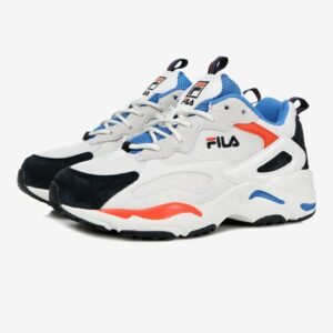 FILA RAY Tracer Pastel Pack White/Blue - GIÀY FILA CHÍNH HÃNG