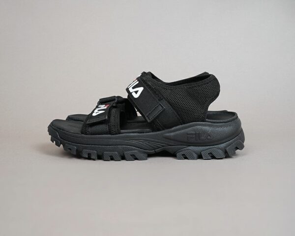 FILA Ray Tracer Sandal Black FS1SIB2011X_BLK || FILA Việt Nam