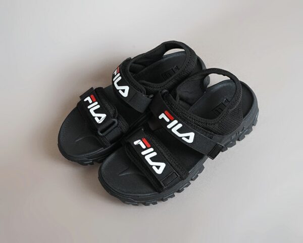 FILA Ray Tracer Sandal Black FS1SIB2011X_BLK || FILA Việt Nam