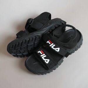 FILA Ray Tracer Sandal Black FS1SIB2011X_BLK || FILA Việt Nam