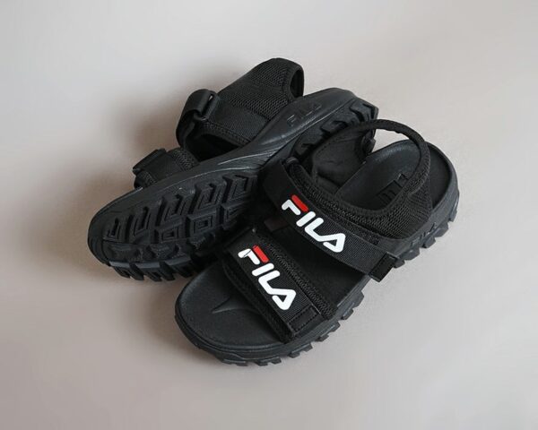 FILA Ray Tracer Sandal Black FS1SIB2011X_BLK || FILA Việt Nam