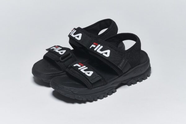 FILA Ray Tracer Sandal Black FS1SIB2011X_BLK || FILA Việt Nam