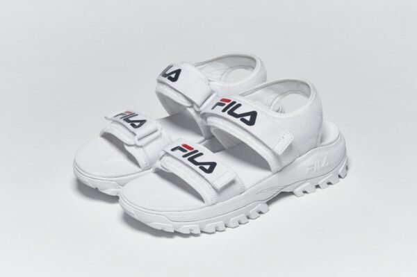 FILA Ray Tracer Sandal White FS1SIB2010X_WWT || FILA Việt Nam