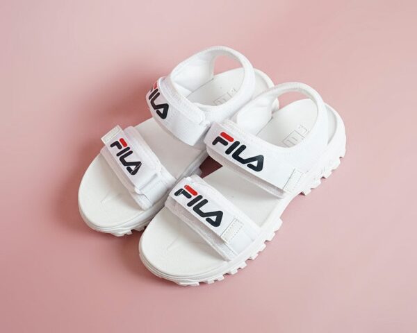 FILA Ray Tracer Sandal White FS1SIB2010X_WWT || FILA Việt Nam