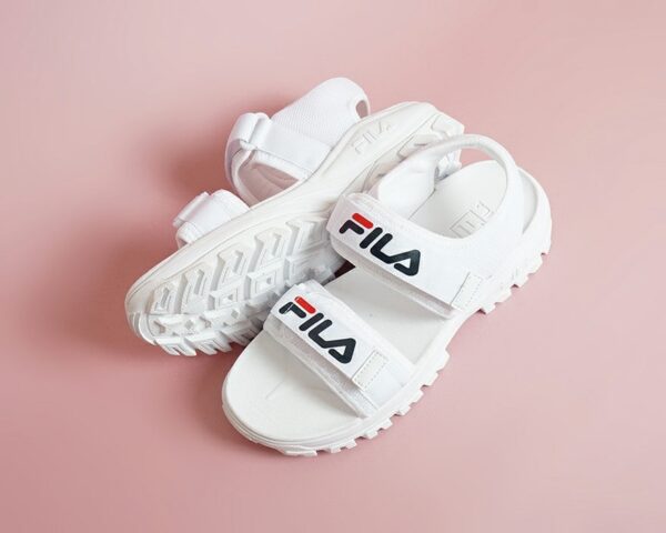 FILA Ray Tracer Sandal White FS1SIB2010X_WWT || FILA Việt Nam