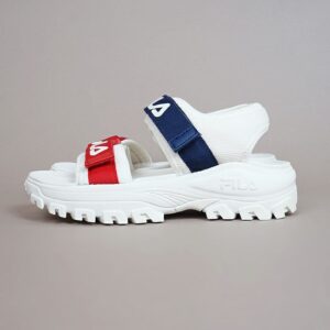 FILA Ray Tracer Sandal White/Red FS1SIB2012X_WRD || FILA Việt Nam