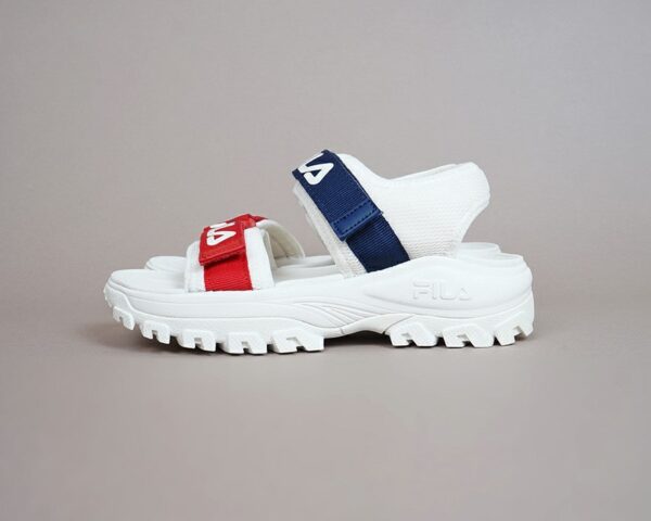 FILA Ray Tracer Sandal White/Red FS1SIB2012X_WRD || FILA Việt Nam