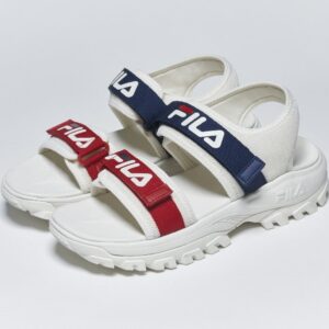 FILA Ray Tracer Sandal White/Red FS1SIB2012X_WRD || FILA Việt Nam