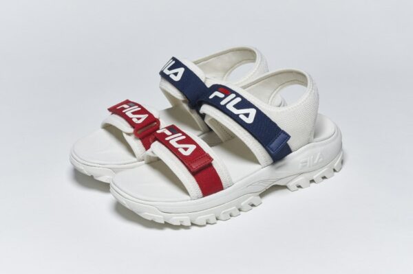 FILA Ray Tracer Sandal White/Red FS1SIB2012X_WRD || FILA Việt Nam