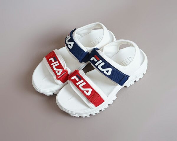 FILA Ray Tracer Sandal White/Red FS1SIB2012X_WRD || FILA Việt Nam