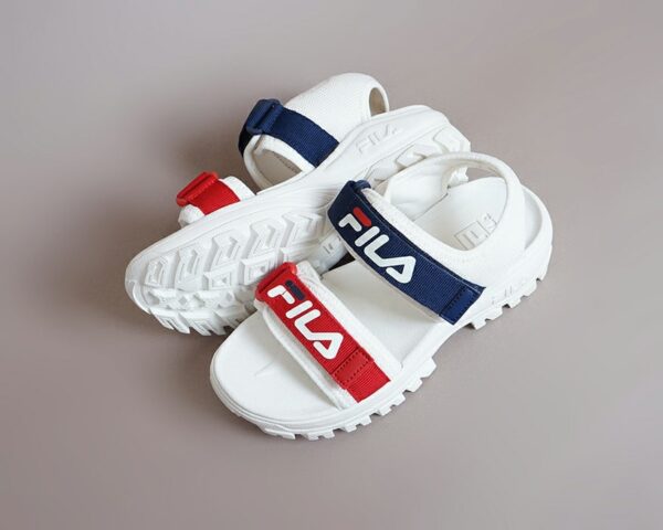 FILA Ray Tracer Sandal White/Red FS1SIB2012X_WRD || FILA Việt Nam