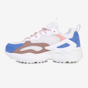 FILA Ray Tracer White Blue Pink