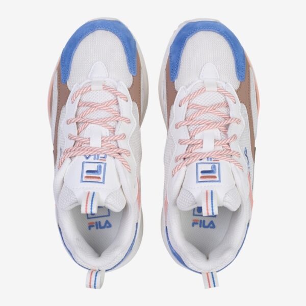 FILA Ray Tracer White Blue Pink