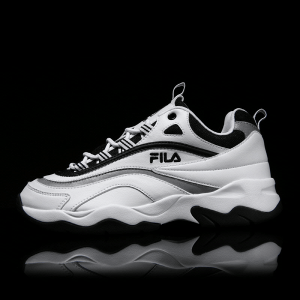 FILA Ray White/Black FS1SIA3109X_WBK - Giày FILA chính hãng || FILA Việt Nam