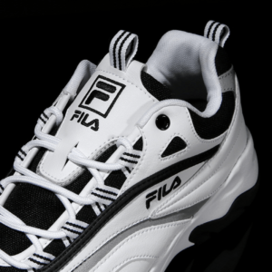 FILA Ray White/Black FS1SIA3109X_WBK - Giày FILA chính hãng || FILA Việt Nam