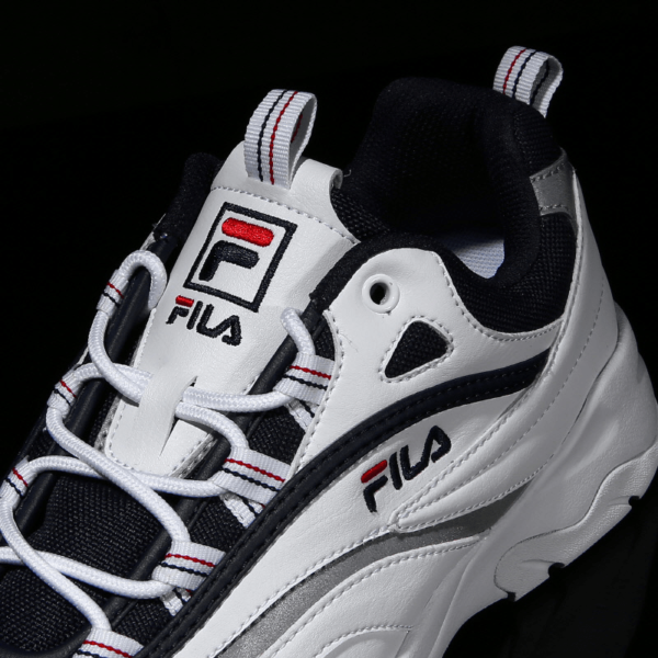 FILA Ray White/Navy FS1SIA3066X_WNV - Giày FILA chính hãng || FILA Việt Nam