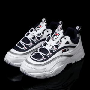 FILA Ray White/Navy FS1SIA3066X_WNV - Giày FILA chính hãng || FILA Việt Nam