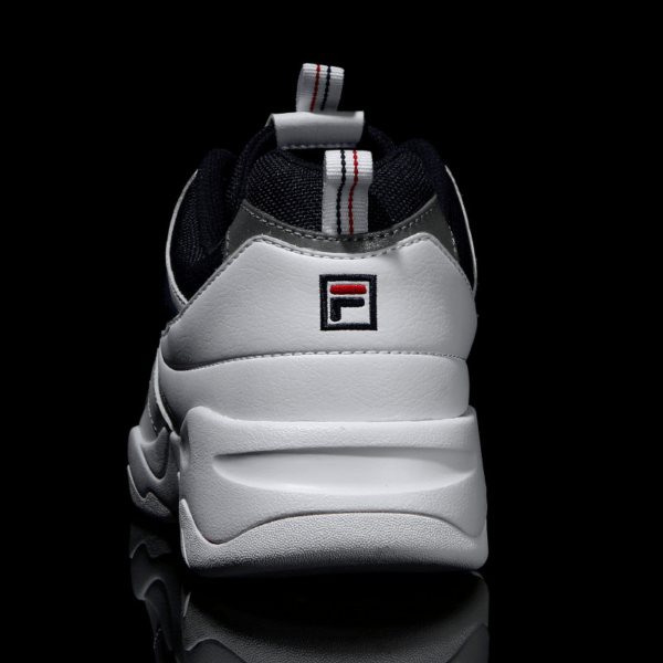 FILA Ray White/Navy FS1SIA3066X_WNV - Giày FILA chính hãng || FILA Việt Nam