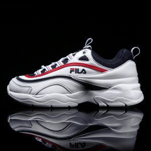 FILA Ray White/Navy/Red