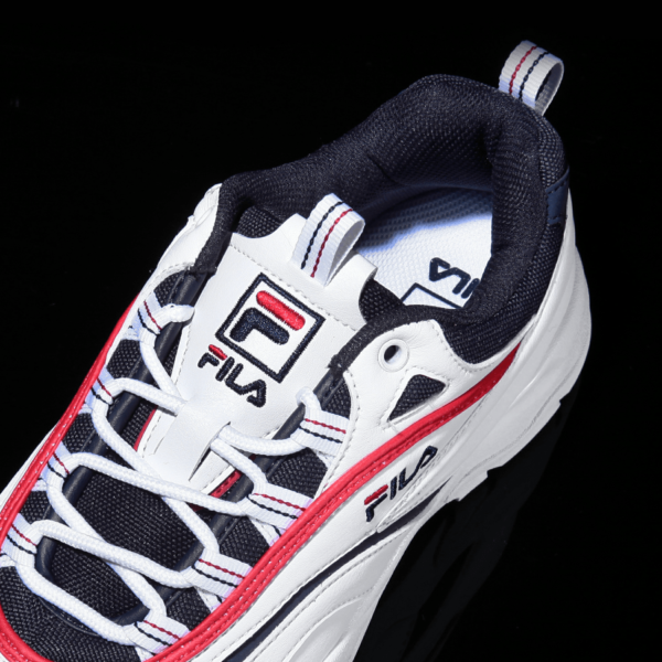 FILA Ray White/Navy/Red