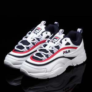 FILA Ray White/Navy/Red