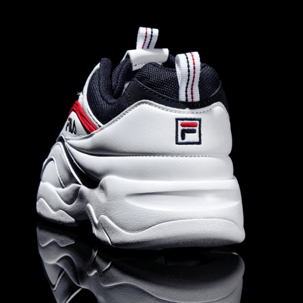 FILA Ray White/Navy/Red