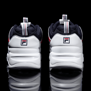 FILA Ray White/Navy/Red