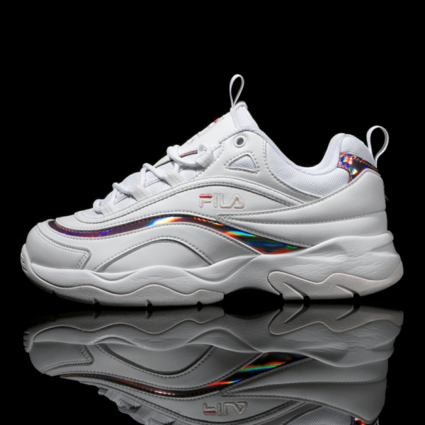 FILA Ray White/Pink