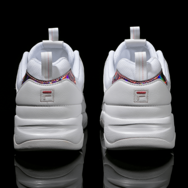 FILA Ray White/Pink