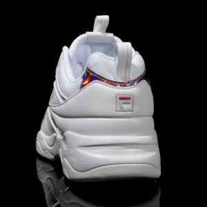 FILA Ray White/Pink