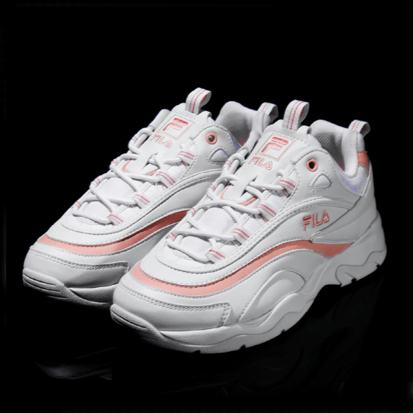 FILA Ray White/Pink FS1SIA3106X_WPK - Giày FILA chính hãng || FILA Việt Nam