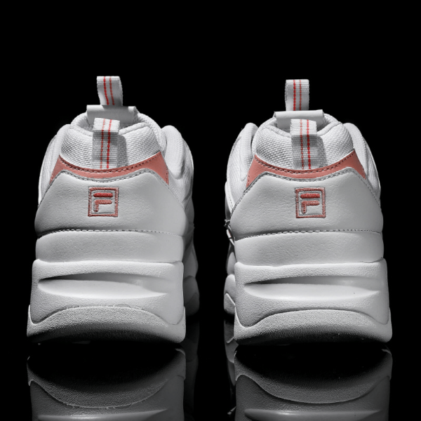 FILA Ray White/Pink FS1SIA3106X_WPK - Giày FILA chính hãng || FILA Việt Nam