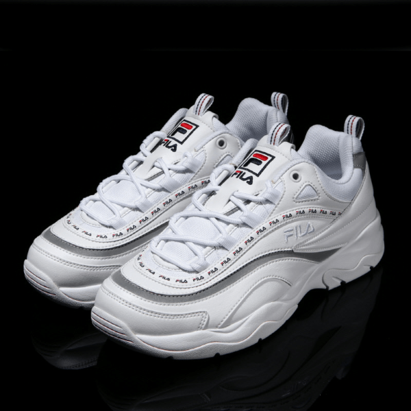 FILA RayTape White FS1SIA3100X_WWT - Giày FILA chính hãng || FILA Việt NamFILA Ray Tape White FS1SIA3100X_WWT - Giày FILA chính hãng || FILA Việt Nam